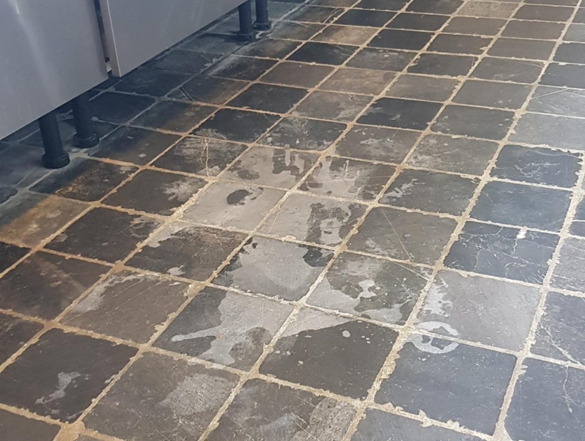 Enlever des traces de vinaigre blanc sur de la pierre bleue Leovida, le blog