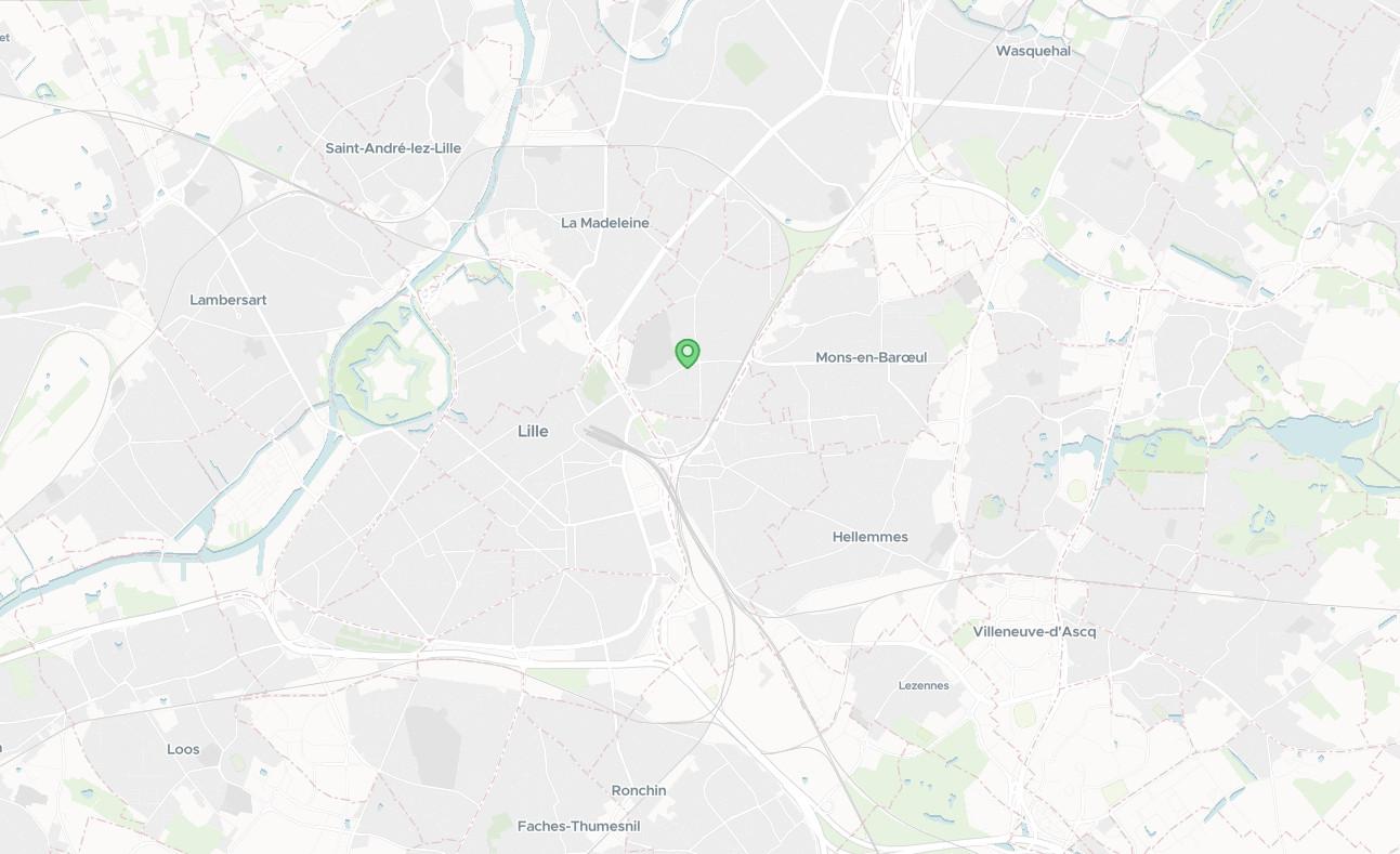 Leovida Map