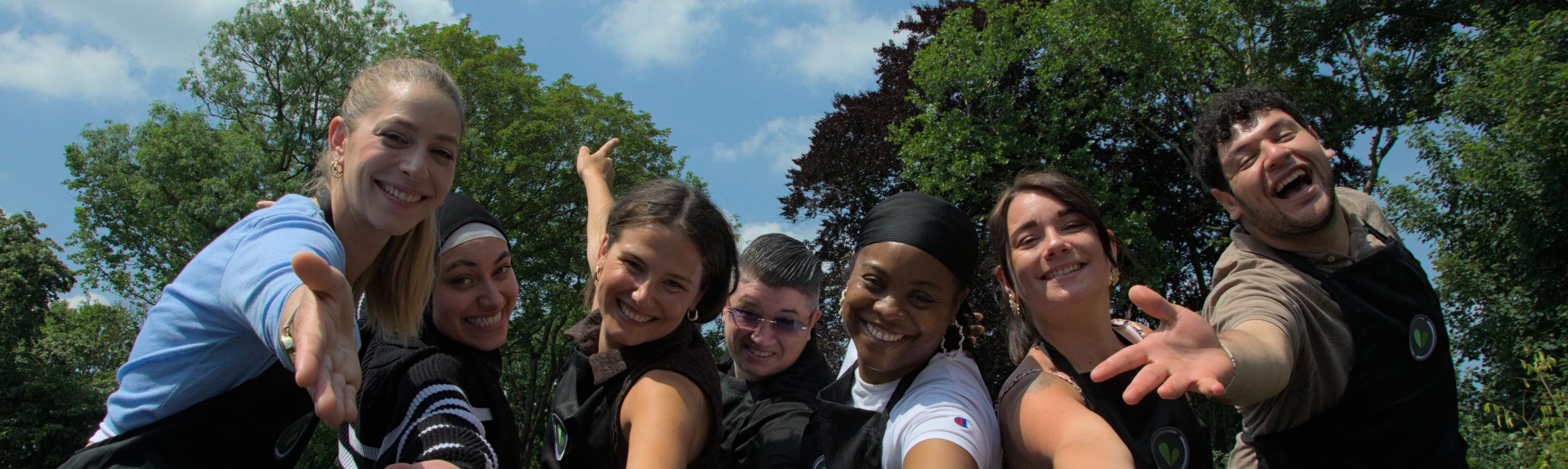 Illustration d'un service de ménage